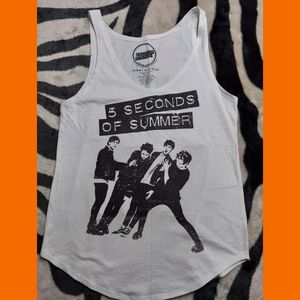 5 Seconds Of Summer Tank Top